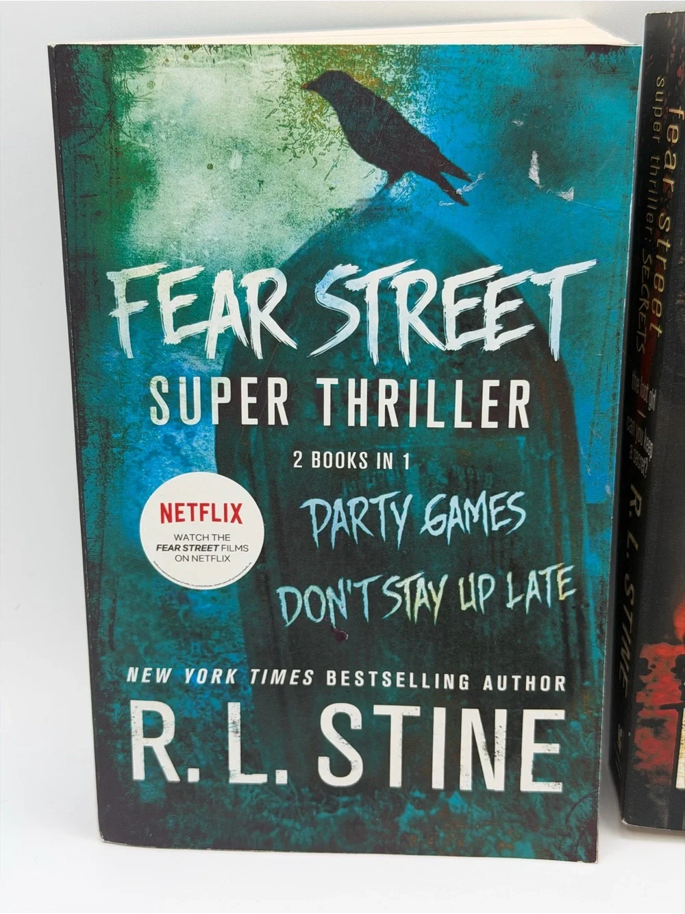 Lot of 3 Fear Street Super Thriller Books by R. L. Stine 2 Books in 1 Nightmares